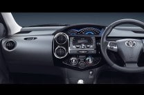  Steering mounted audio controls and Bluetooth connectivity on the upper V and VD variants add to the convenience 