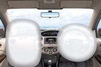  Standard ABS and dual front airbags on all variants add to safety 