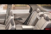  Best in segment cabin space can comfortably seat five adults, while the boot volume is rated at 592 litres. 
