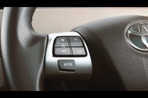  Steering mounted audio controls and Bluetooth connectivity on the upper V and VX variants add to the convenience 