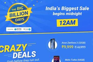 Flipkart Big Billion Days sale: E-retailer sees 5% market share growth in fashion Flipkart Big Billion Days sale: E-retailer sees 5% market share growth in fashion