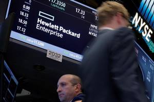 Customers can also access the infrastructure remotely through a cloud-driven model that can be replicated in their data centers, HPE said in a statement here. (Reuters)