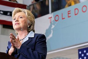 Ultimately, the agency criticised Clinton for being reckless with classified information but declined to prosecute her. (Reuters)