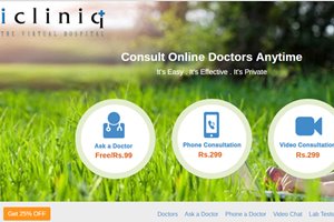 iCliniq currently offers consultation over chat/message, voice call and video call with an user base comprising 1,500 doctors for over 80+ specialties and 1,45,000 patients spanning 160 countries and solved 2,00,000 lakh queries. (Website)