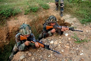 Security forces this evening launched an anti-militancy operation after receiving a tip off about their presence at Begumbagh village in Kakapora area, 25 km from here, a police official said. Security forces this evening launched an anti-militancy operation after receiving a tip off about their presence at Begumbagh village in Kakapora area, 25 km from here, a police official said.