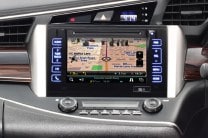  Touchscreen infotainment system has a simple interface and the response speed is quick 