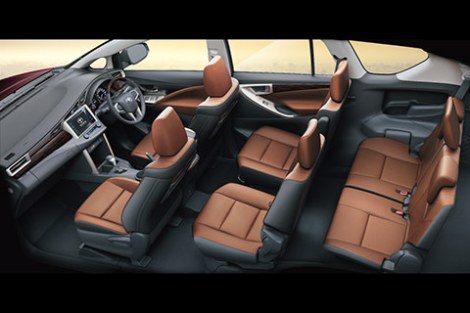 Toyota Innova Crysta