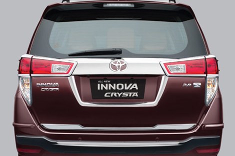 Toyota Innova Crysta