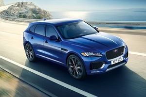 Jaguar F-Pace Priced between Rs 68.4 lakh to 1.12 crore
