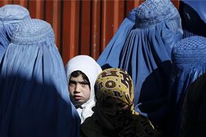 "It was my life's ambition to open this club -- Blue Moon Fitness Club -- and serve women like me and it cost me $20,000," the club's owner, Tahmina Mahid Nuristani, told Xinhua news agency on Sunday. (Reuters)