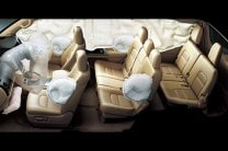 10 airbags, ABS with EBD, Vehicle Stability Control, Downhill Assist Control are all a part of the standard package