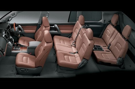 Toyota Land Cruiser 200