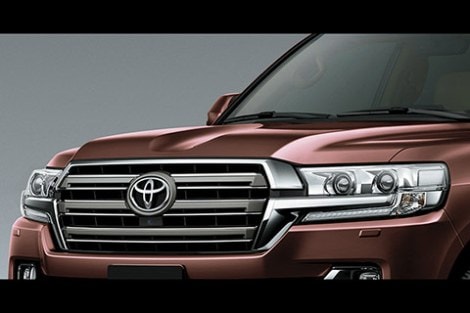 Toyota Land Cruiser 200