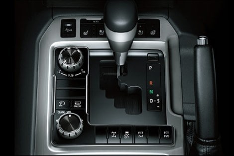 Toyota Land Cruiser 200