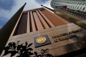 Under the agreement, MAS and the state government will explore joint innovation projects on technologies such as digital payments and blockchain and collaborate on the development of education programmes on FinTech. (Reuters) Under the agreement, MAS and the state government will explore joint innovation projects on technologies such as digital payments and blockchain and collaborate on the development of education programmes on FinTech. (Reuters)