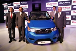 Mahindra launches e20 Plus at Rs 5.46 lakh