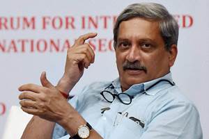 manohar parrikar, manohar parrikar army, army manohar parrikar