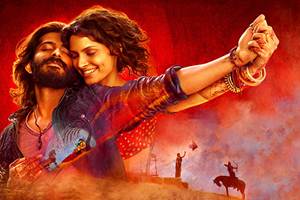Mirzya Movie Reviews: Mirzya whetted the appetite of viewers with a spectacular trailer. Beautiful colours and amazing scenes showed the lead pair in sensational spectacular situations. (Photo - Bollywood Hungama)
