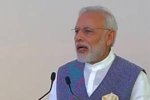 Underlining the communities' role in preserving the forests, the PM said, "saving forests is a part of tribal culture". (ANI)
