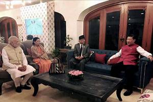 MEA spokesperson Vikas Swarup said both leaders noted with satisfaction that the next meeting of the India-Nepal Joint Commission will be held in New Delhi later this month to comprehensively review all aspects of bilateral cooperation. (PTI)