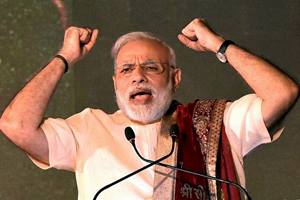 Pm Modi, prime minister modi, narendra modi, pakistan india, surgical strikes, UP elections, border, sunny deol, BJP surgical strikes, BJP election posters in UP,