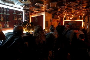 You may have been there: It’s late, and you’re at a club. (Reuters)
