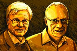 Oliver Hart and Bengt Holmström showed that it is impossible to design a ‘complete contract’