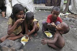 The report 'Ending Extreme Poverty: A Focus on Children' said children are more than twice as likely as adults to live in extreme poverty. (Source: PTI)