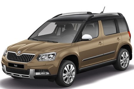 Skoda Yeti