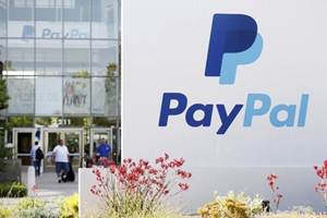 Shares of PayPal were up 2.5 percent at $41.15 in after-hours trading on Thursday. (Reuters)