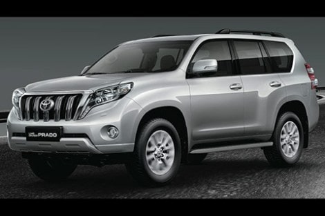 Toyota Land Cruiser Prado
