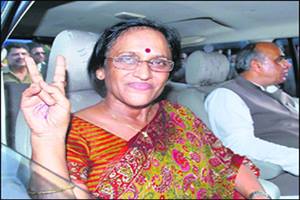 Rumours have surrounded Rita Bahuguna Joshi since a few media reports have been saying she is joining BJP and has already met party president Amit Shah in this regard. (Express Photo) Rumours have surrounded Rita Bahuguna Joshi since a few media reports have been saying she is joining BJP and has already met party president Amit Shah in this regard. (Express Photo)