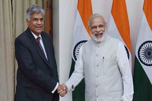 Taking about the problems of Sri Lankan fishermen, he said, “In Jaffna, they are shouting at me and saying we were doing nothing. (PTI)