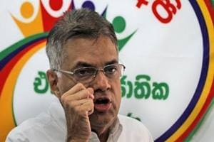 "We have kept 500 acres of land for a gold course and Trump towers," Ranil Wickramasinghe said, jokingly referring to Republican US presidential nominee Donald Trump, who is locked in a tight battle with Democrat Hillary Clinton. (PTI)