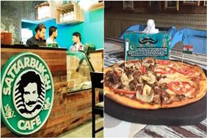 ‘LoC Pizza’ at Pakistan’s parody of Starbucks called Sattar Buksh