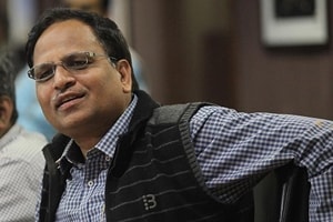 Minutes of at least four meetings held by the Health Minister Satyendar Jain in October indicates that absence of the Health secratary Chandrakar Bharti. (Express Photo)