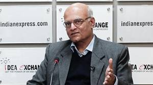 The NDA government now, the present government has done the joint vision statement in the Asia-Pacific, taking one more step further," he said. (Source: IE) The NDA government now, the present government has done the joint vision statement in the Asia-Pacific, taking one more step further," he said. (Source: IE)