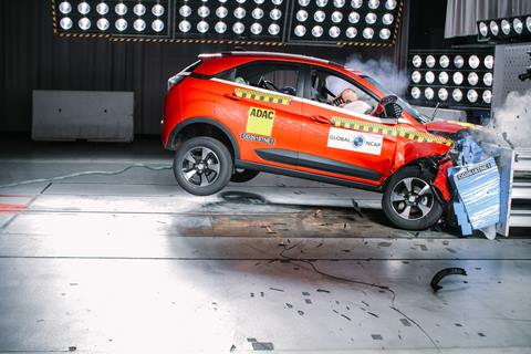 Made-in-India Tata Nexon crash tested by Global NCAP: Scores big
