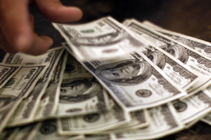 The U.S. dollar's index against a basket of six major currencies stood at 97.846, off Monday's seven-month high of 98.169. (Reuters) The U.S. dollar's index against a basket of six major currencies stood at 97.846, off Monday's seven-month high of 98.169. (Reuters)