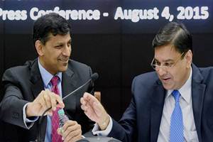 RBI Governor Urjit Patel breaks with Raghuram Rajan era? Find out here RBI Governor Urjit Patel breaks with Raghuram Rajan era? Find out here