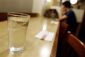 Researchers from Monash University in Victoria, Australia have found a mechanism that regulates fluid intake in the human body and stops us from over-drinking. (Reuters)