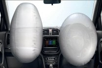  Dual front airbags along with ABS are standard across the variant range 