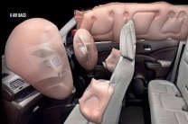  Six airbags and ABS with EBD is standard on all variants 