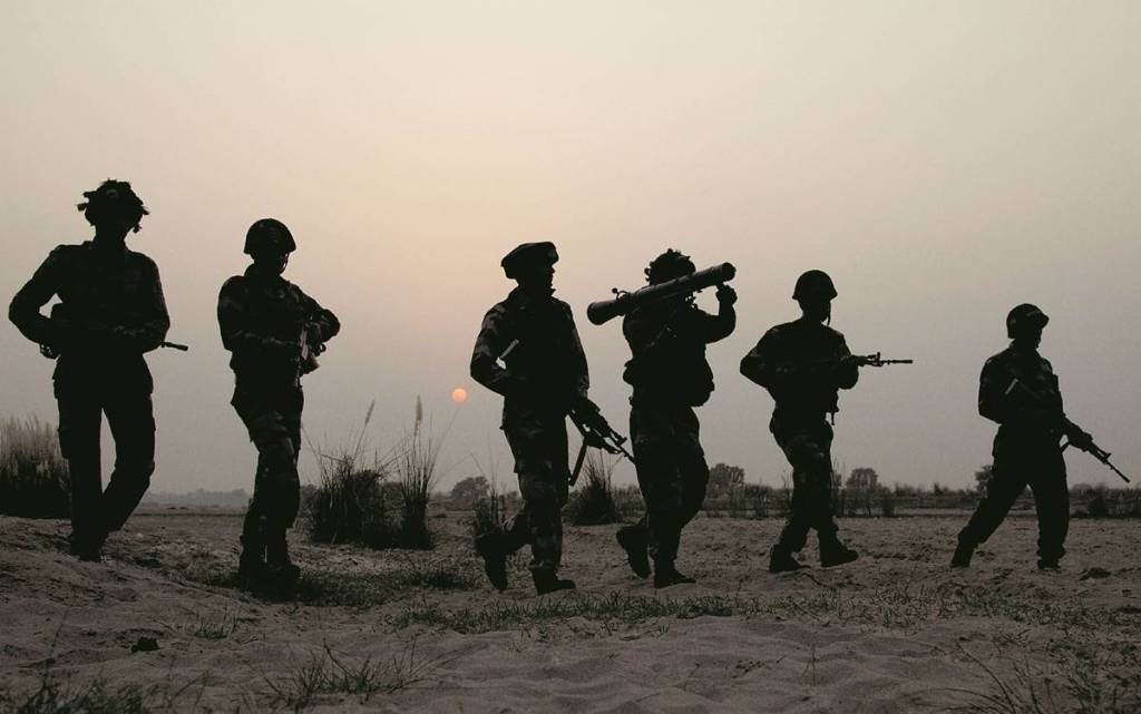 At least one security personnel has been injured in the entire operation, says Major General Ashok Narula
