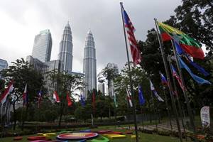 Six Asean member countries, including Brunei, Cambodia, Indonesia, Thailand, Vietnam and Laos, have confirmed their acceptance of the protocol but Myanmar, Malaysia, the Philippines and Singapore are yet to do so, awaiting approval at home. (Reuters)