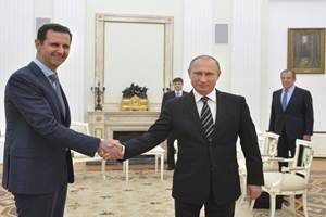 Damascus hails Russia’s military operations in Syria