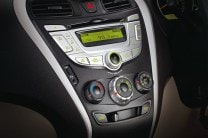  2-Din Stereo system offers multiple connectivity options, however, is not available with a Bluetooth connectivity 