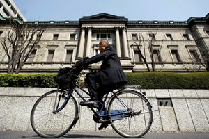 The BOJ last month switched its policy target to interest rates from expanding the monetary base after its massive asset purchases failed to generate sustained inflation. (Reuters)