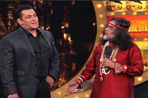 The man who called out spirituality to every contestant on the show, not even sparing the host Salman Khan however is very different from what he has been trying to potray, if the new viral proofs are anything to go by. (Source: Twitter)