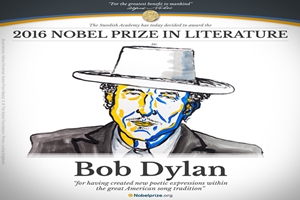 Bob Dylan wins Nobel Prize for Literature 2016 - World News | The ...